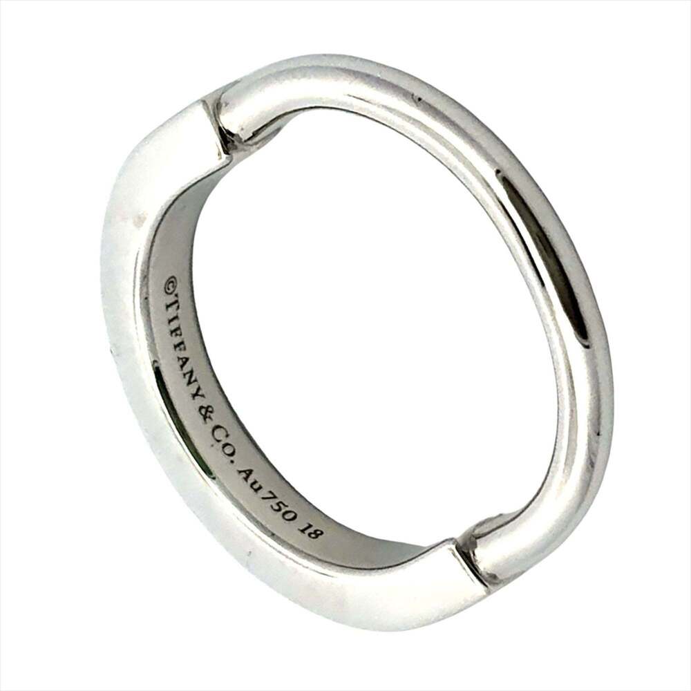 TIFFANY 18k Silver Ring